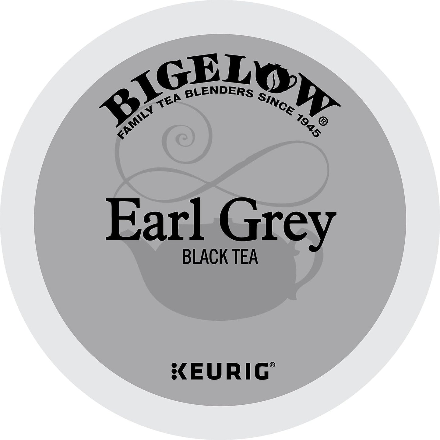 Bigelow Tea Earl Grey Tea K-Cup Portion Pack, 24 Count, Black, Model 6444