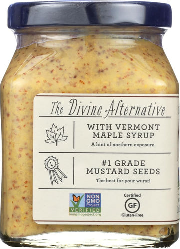Spicy Brown Mustard 11 Ounces (Case Of 6)