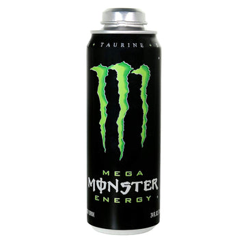 Monster Energy 24 ounce cans with Resealable Lids (Mega Monster  12 Cans)