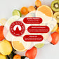 Capital City Fruit Gourmet Fresh Fruit Gift Box (16 Piece Mixed Fruit)