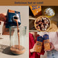 Willas Organic Oat Milk - Chocolate Unsweetened Cacao Oatmilk, Non-GMO, Shelf Stable, Low Sugar, Non-Dairy Milk, Made from Whol