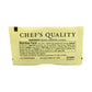 Chefs Quality Zero Calorie Sweetener, Sucarlose (Yellow), 1,000/1g packets