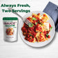 Le Sauce & Co. Tomato Basil Pasta Sauce, All Natural, Low Sugar, 2-Pack