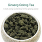 FullChea Ginseng Oolong Tea Loose Leaf - Natural Ren Shen - 4 oz