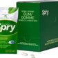 Spry Xylitol Chewing Gum - Aspartame-Free, Sugar-Free, Non-GMO, Spearmint, 55 Count (Pack of 12), Green