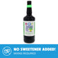 Hypothermias Shaved Ice Syrup Concentrate - Green Apple - Quart (32 Fl Oz) - Makes 8 Gallons - Unsweetened, Must Add Sweetener and Water