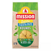 Mission Fiesta Size Round Tortilla Chips - 18oz (Pack of 3)
