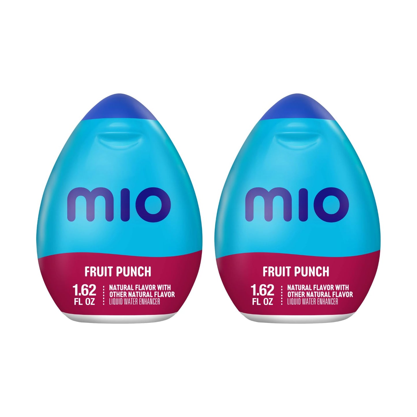Mio Liquid Water Enhancer Fruit Punch, 1.62 Oz. (Pack Of 2)