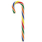 Spangler Multi-Colored Cherry Candy Canes - Red, Green, Yellow, And Blue Stripes - Cherry Flavor, Gluten Free, Ou Kosher - 144 I