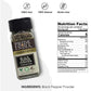 Pride Of India – Black Pepper Ground – Ideal For Gourmet Dishes/Soups/Stews/Rubs – Fresh & Preservatives Free – Warming Spice – Easy To Use – 1.65 Oz. Small Dual Sifter Jar