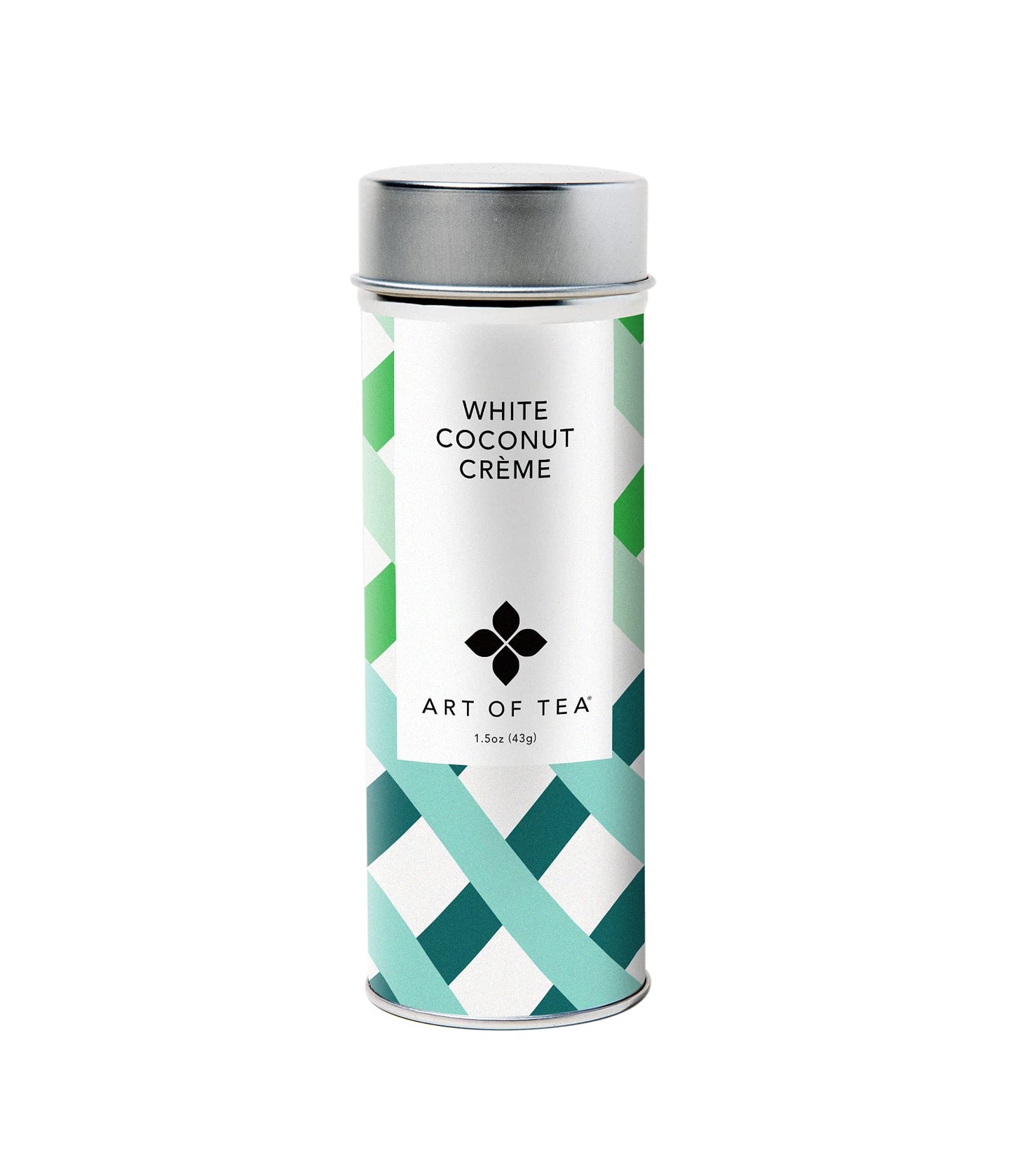 Art of Tea Artisan Loose Leaf Tea Tin - White Coconut Crème, 1.5oz