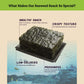Choi'S 1 Wasabi Seaweed Snacks / (20 Pack) /Product Of Korea/Kimbpa, Gimbap, Vegan, Keto, Gluten Free, Full Of Fiber, Vitamin, M