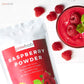 powbab Raspberry Powder - Organic Dehydrated Fruit for Baking, 5 oz, No Added Sugar, USA Grown