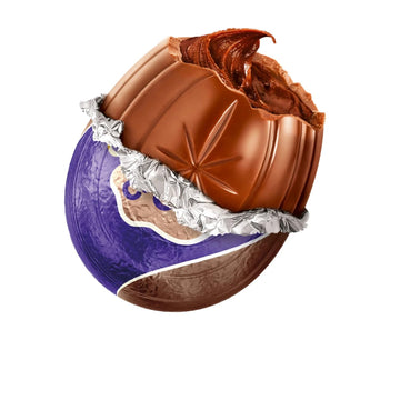 Cadbry Chocolate Creme Eggs 1.2Oz 48 Count Easter Candy - Milkchocolate With Soft Chocolate Creme Center, For Egg Hubt, Basket S