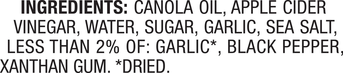 Newman'S Own Garlic Vinaigrette & Marinade, 16 Oz