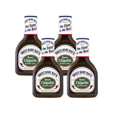 Sweet Baby Ray's Barbecue Sauce, Honey Chipotle (18 Ounce (Pack of 4))