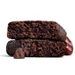 Natures Bakery Double Chocolate Brownie Bars, Whole Grains, Dates, and Cocoa, Plant Based, Dairy-Free, Snack Bar, 1 box with 12