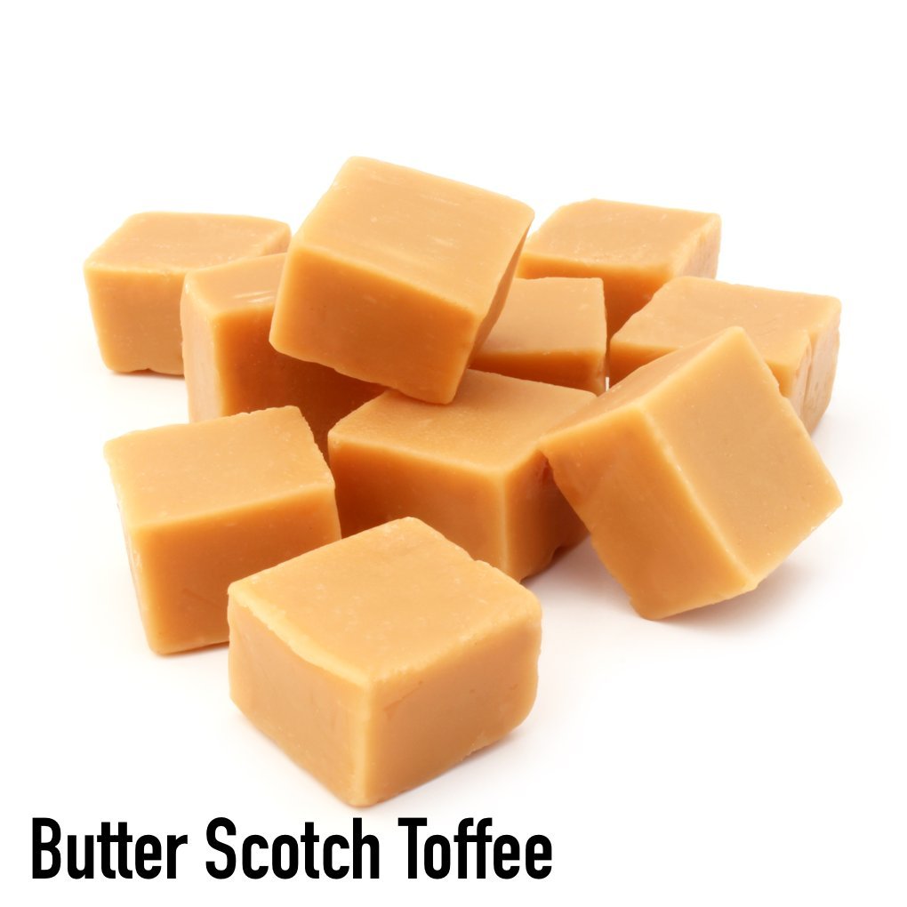Butter Scotch Toffee Flavored Coffee, Ground, Fresh Roasted, 16-Ounce