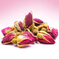 TEARELAE Premium Dried Rose Buds Edible Flowers 3oz - Natural Culinary Rosebuds for Tea, Baking, Candle & Soap Making