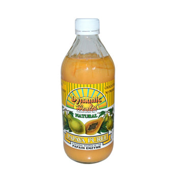 Dynamic Health Papaya Puree - 16 Fl Oz, Model 739326, Pack of 1