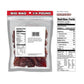 LYZAS SWEETS &   Old Trapper Beef Jerky Gift Set, 100% Top Round Steaks, 2 Packs of 4 oz. Resealable Bags