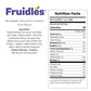 Fruidles Blueberry Smoothie Chewing Gum Balls, 1 Pound, Purple, Kosher Certified