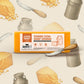 Farmers Market, Gluten Free, Keto, Paleo, Low Sodium, Zero Sugar, Wisconsin Cheese, 1-Pack, Vermont Extra Sharp Cheddar