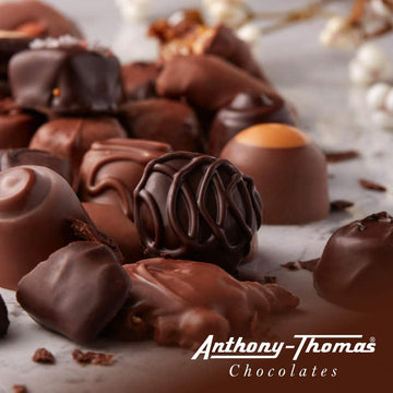Anthony Thomas, Chocolate Sea Salt Caramels, Award Winning Chocolates, Caramel Centers, Award Winning Company, Deliciously Delig