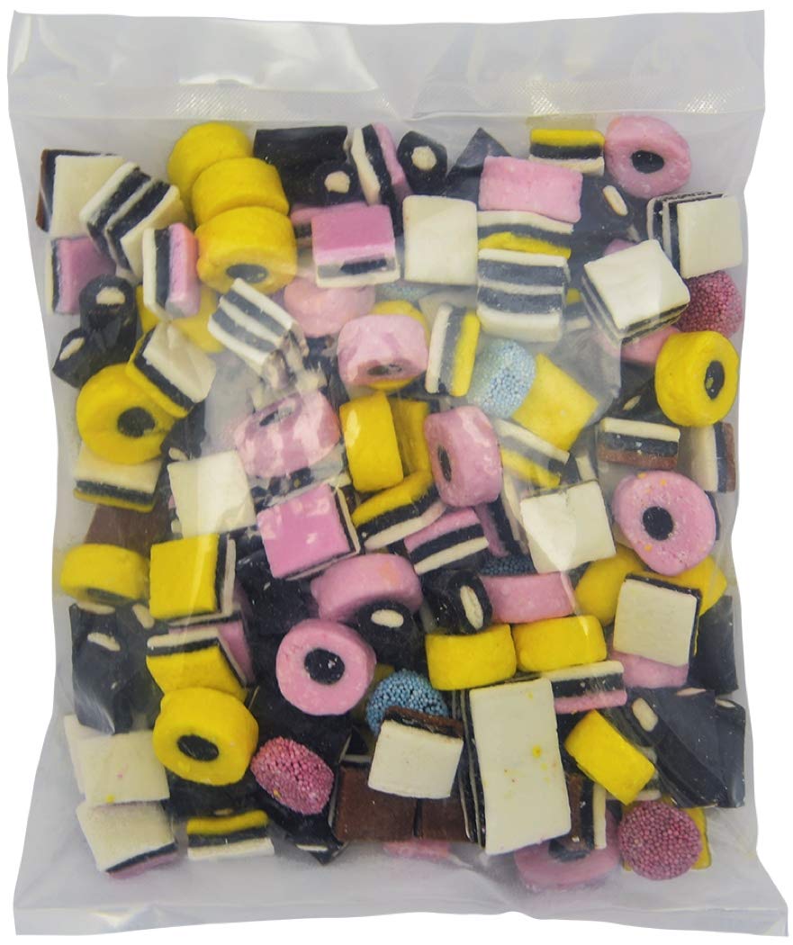 Gustaf'S English Licorice Allsorts - 2.5 Lb