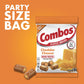 Combos Cheddar Cheese Baked Pretzel Snacks, 13.5 Oz. Bag, 13.5 Oz (Pack of 2)