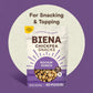 Biena Crispy Roasted Chickpea Snacks, Rockin Ranch, High Protein Snacks, High Fiber Snacks, Gluten Free, Plant-Based, Non-Gmo, H