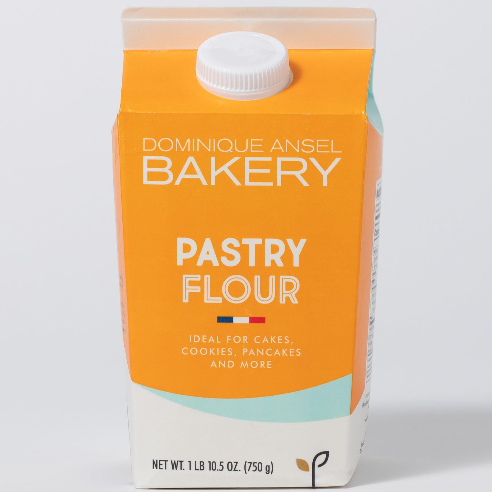 Fine French Pastry Flour, by Dominique Ansel & Grands Moulins De Paris,T55 Soft White Wheat Flour From France, Ideal for Baking 