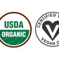 5Lb Organic Date Syrup | Made With100% Deglet Noor Dates | Certified Organic, Non-Gmo, Kosher & Vegan. Healthy Natural Sweetener With No Added Sugars Or Preservatives, Gluten-Free, Bpa-Free.