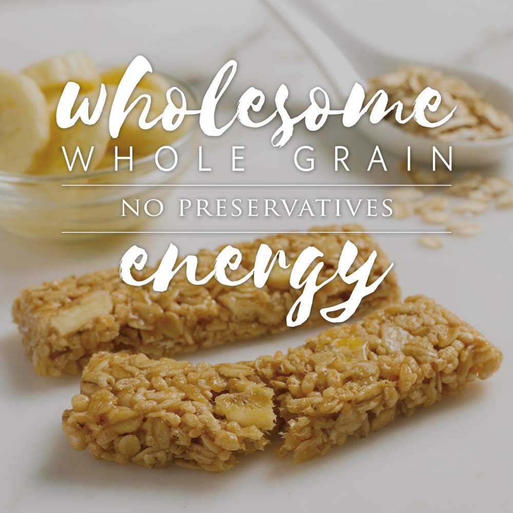 Sunbelt Bakery Banana Oat Chewy Granola Bars, 120-0.9 OZ Bars (12 Boxes)