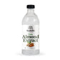 Rodelle Pure Almond Extract, 16 Fl Oz, Value Size, Almond Flavor