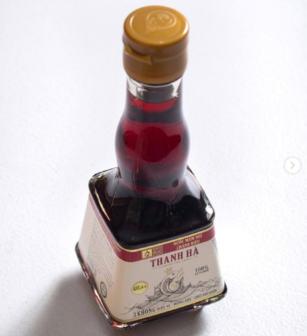 1 Pack - Thanh Ha Premium Fish Sause 40N - 250Ml