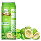 Amy & Brian Coconut Water, Can Lime, 17.5 Fl Oz (Pack of 12)