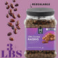 Member Mark Milk Chocolate Raisins, 54 oz. included Free Bonus Pocket Tissue
