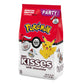 Hersheys Kisses Milk Chocolate - Pokemon Special Edition - Collect All 151 Designs - Fun For Everyone - Great For Sharing