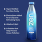 Zenwtr Vapor Distilled Alkaline Water 9.5pH, 50.7 FZ
