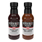 Heath Riles Bbq Sauces, Sweet And Tangy Vinegar Bbq Sauce Sampler, Pit Master Barbecue Sauce For Meat, Marinades, Dressings