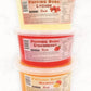 Fanale Popping Boba Pearls For Bubble Tea - 3 Lb (1 Lb X 3) | Strawberry Mango Lychee | Bursting Boba Pearls Bubble 450G X 3 | F