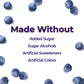 Choczero Keto Blueberry Fruit Spread, No Added Sugar, Low Carb, All Natural Fruit Jam, Sweetened With Monk Fruit (1 Jar, 12 Oz)