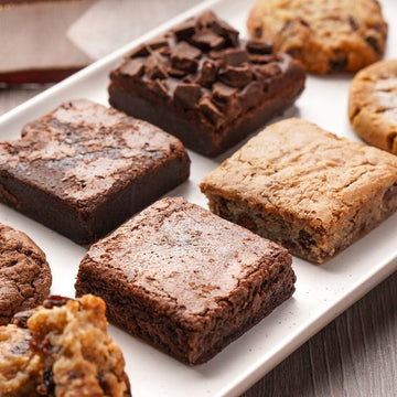 Broadway Basketeers Get Well Soon Bakery Care Package Gift Basket Send Get Well Wishes With An Assortment Brownies And Cookies. Individually Wrapped For Freshness. Perfect For Mom Dad Friends
