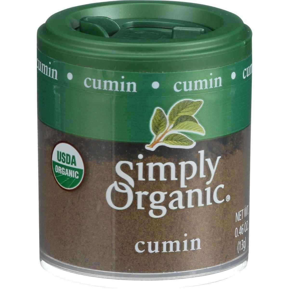 Simply Organic Mini Cumin Grnd Org6