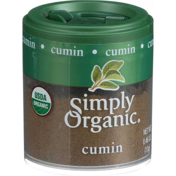 Simply Organic Mini Cumin Grnd Org6