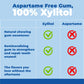 Epic Gum - Aspartame Free 100% Xylitol - Chewing Gum Sugar Free Gum - Orange Mango Flavored, 500 Pieces (Pack Of 1)