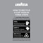 Lavazza Gran Aroma Single-Serve Coffee K-Cup® Pods For Keurig Brewer, Medium Roast , 16-Count Box