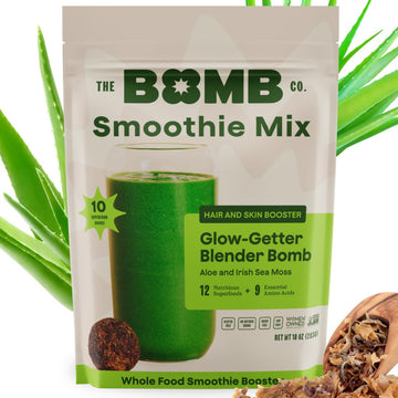 Blender Bombs Smoothie Booster Aloe & Irish Sea Moss 11.4 Ounce