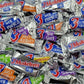 3 Musketrs Fun Size Milk Chocolate Candy Bars-1.5 Lbs Individually Wrapped Rich And Creamy Milk Chocolate Bars-Perfect For Shari